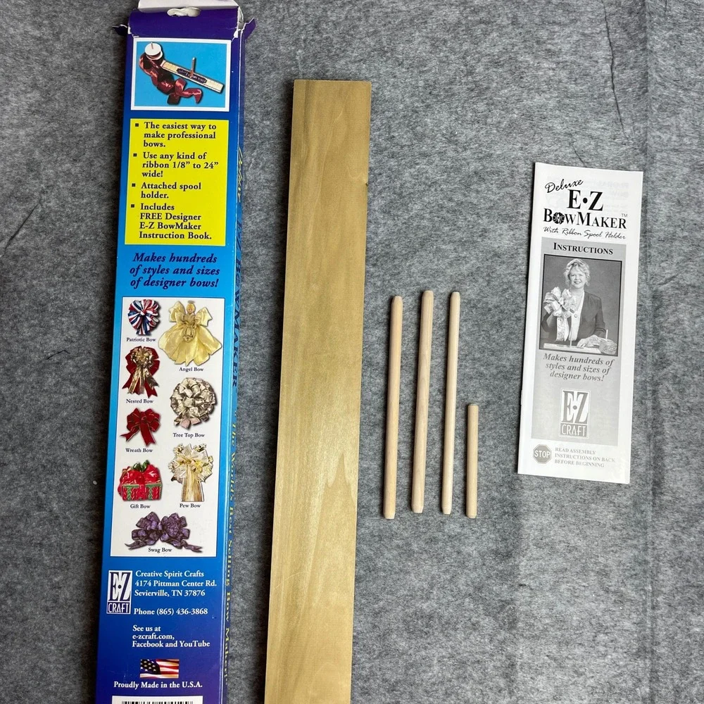 EZ Craft deluxe bowmaker